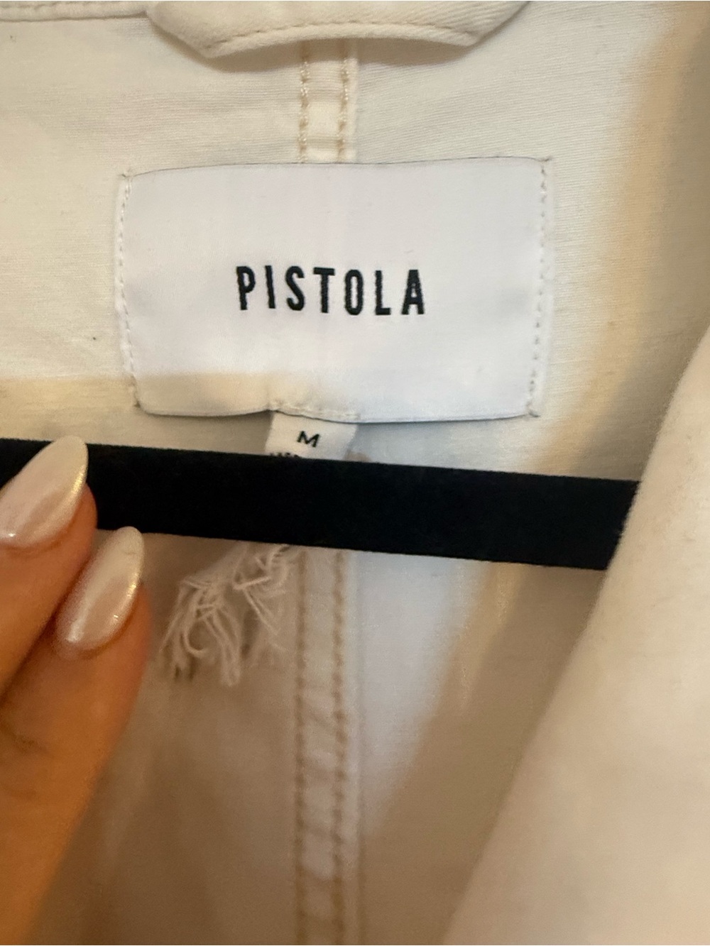 Pistola Cream Utility Jumpsuit - Picture 7 of 7